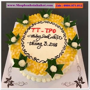 Bánh Kem Bắp Phomai - G117